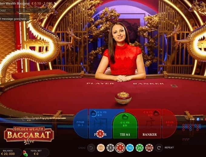 Lightning Baccarat