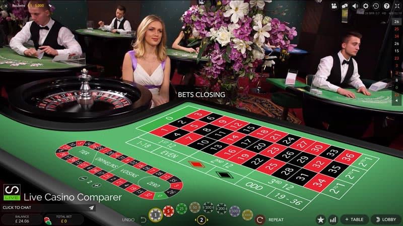 Lightning Baccarat